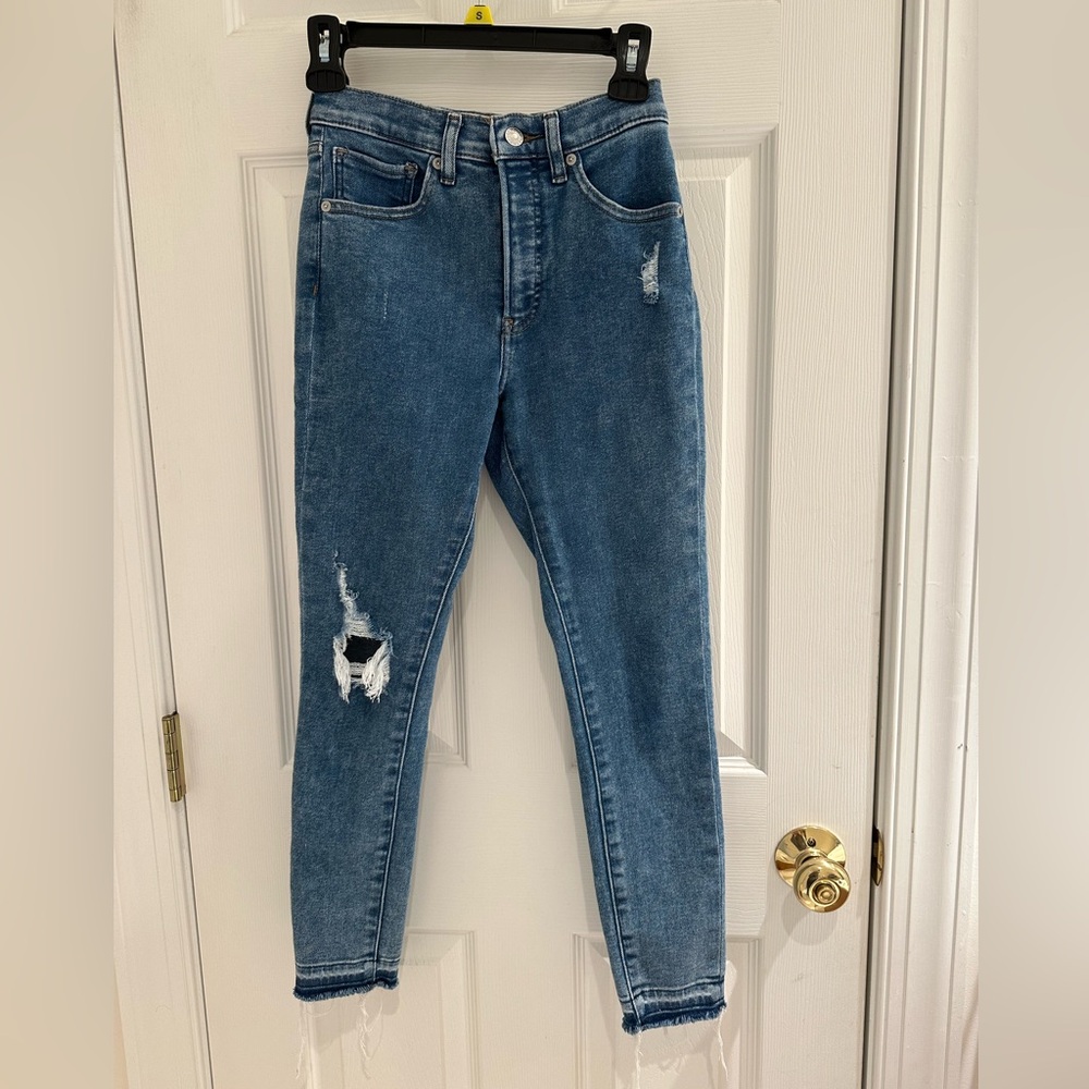 Express Skinny High Rise Jeans